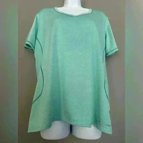 Brooks Blue Active Women's Shirt (205) - Picture 2 of 12